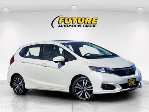 2020 Honda Fit EX