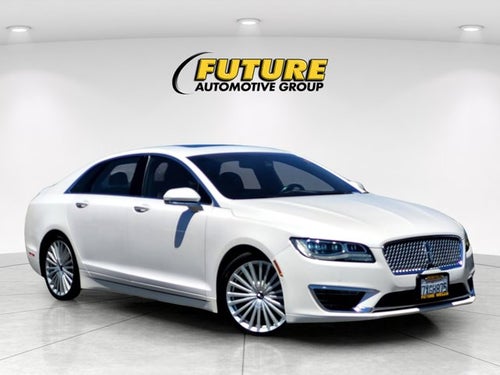 2017 Lincoln MKZ Reserve