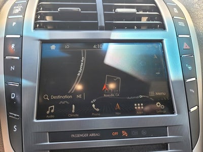 2017 Lincoln MKZ Reserve