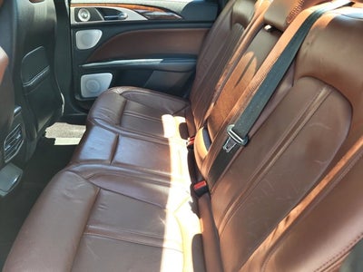 2017 Lincoln MKZ Reserve