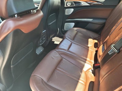 2017 Lincoln MKZ Reserve