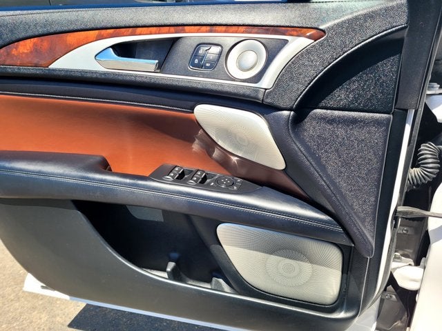 2017 Lincoln MKZ Reserve