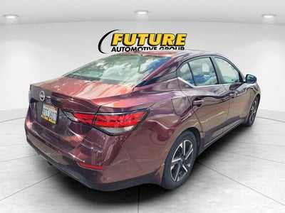 2025 Nissan Sentra SV