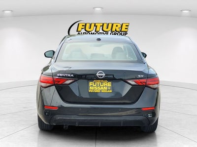 2024 Nissan Sentra SV