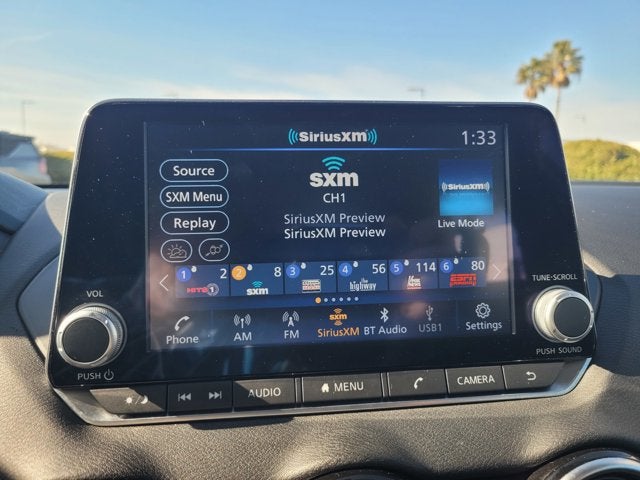 2024 Nissan Sentra SV