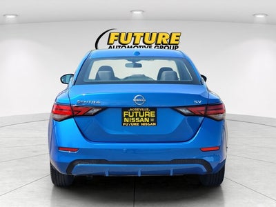 2024 Nissan Sentra SV