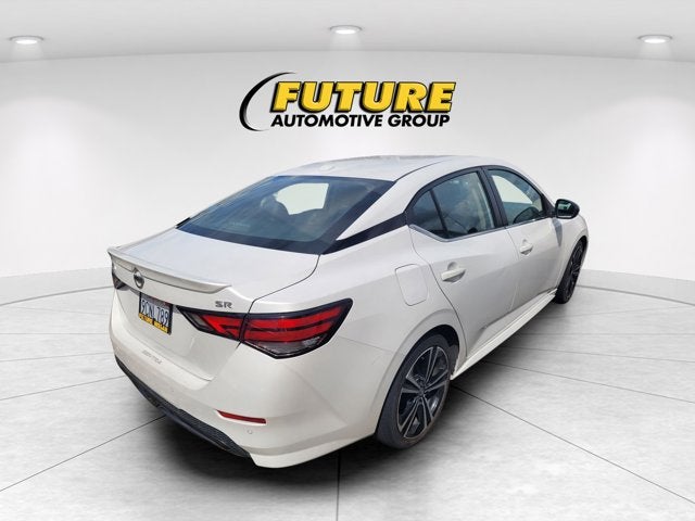 2021 Nissan Sentra SR