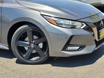 2022 Nissan Sentra SR