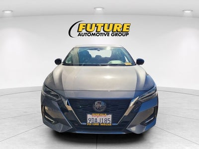 2022 Nissan Sentra SR