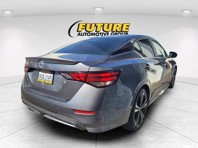 2022 Nissan Sentra SR