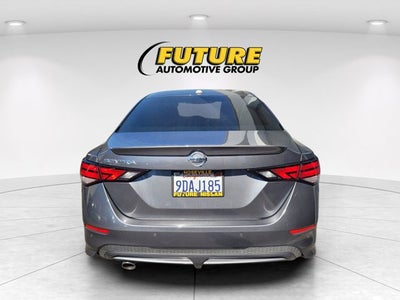 2022 Nissan Sentra SR