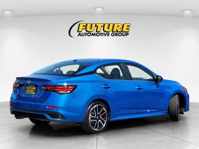 2025 Nissan Sentra SR