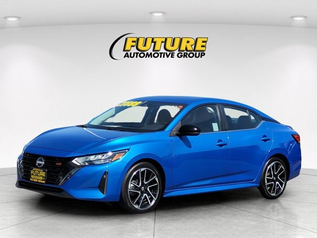 2025 Nissan Sentra SR