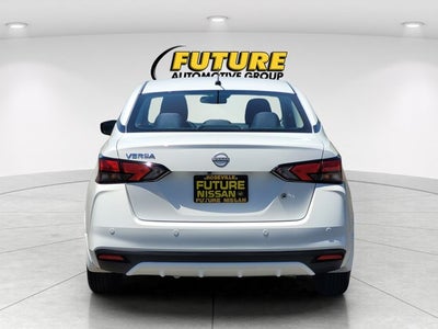 2024 Nissan Versa S