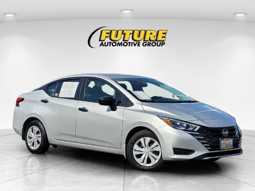 2025 Nissan Versa S