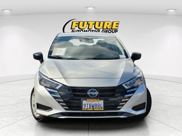 2025 Nissan Versa S