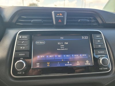 2025 Nissan Versa S