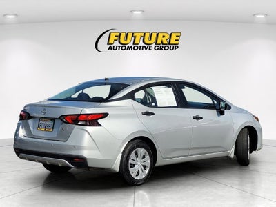 2025 Nissan Versa S