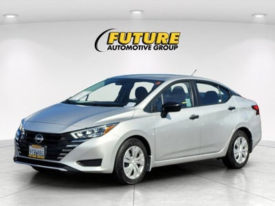 2025 Nissan Versa S