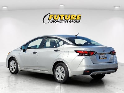 2025 Nissan Versa S