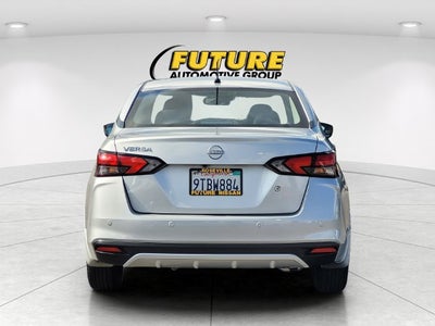 2025 Nissan Versa S
