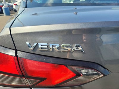 2025 Nissan Versa SV