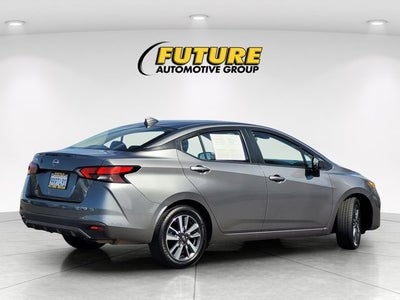 2025 Nissan Versa SV