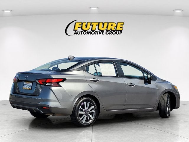2025 Nissan Versa SV
