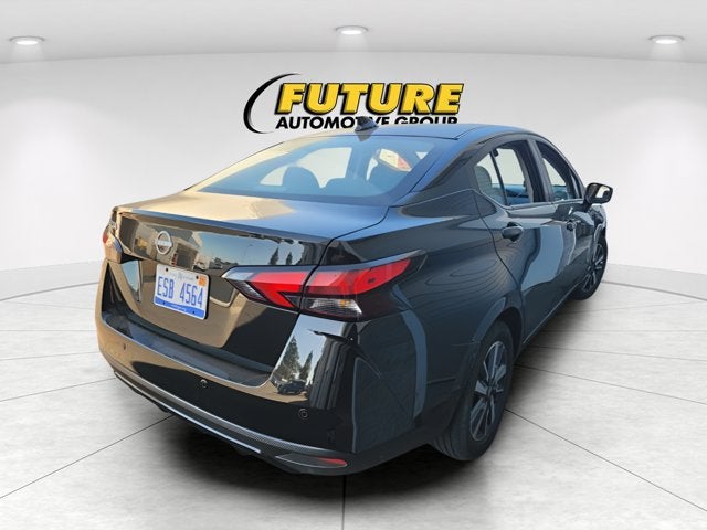 2025 Nissan Versa SV