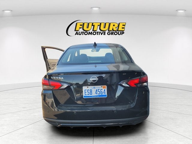 2025 Nissan Versa SV