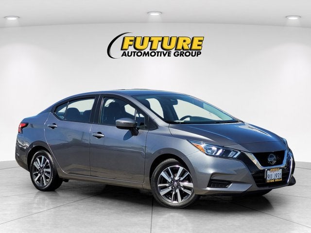 2021 Nissan Versa SV