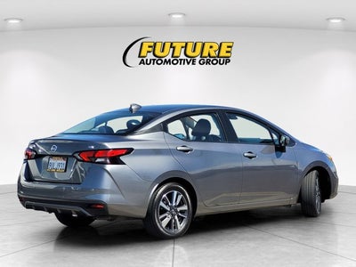 2021 Nissan Versa SV