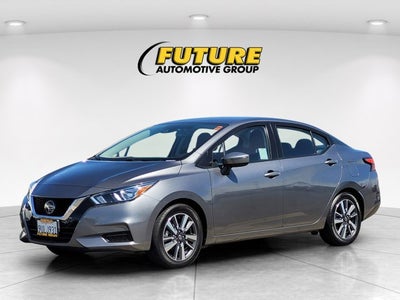 2021 Nissan Versa SV