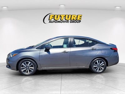2021 Nissan Versa SV