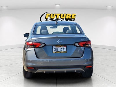 2021 Nissan Versa SV