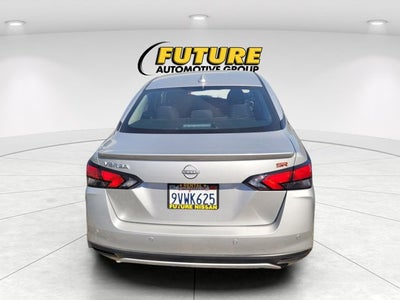 2025 Nissan Versa SR