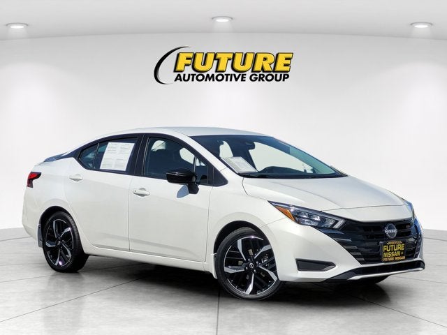 2024 Nissan Versa SR