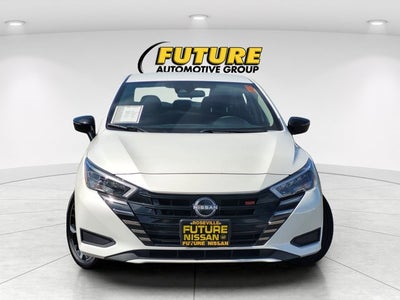 2024 Nissan Versa SR