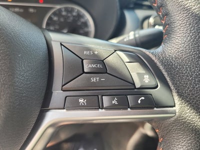 2024 Nissan Versa SR