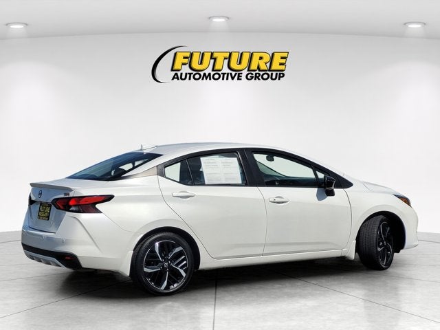 2024 Nissan Versa SR