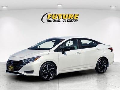 2024 Nissan Versa SR