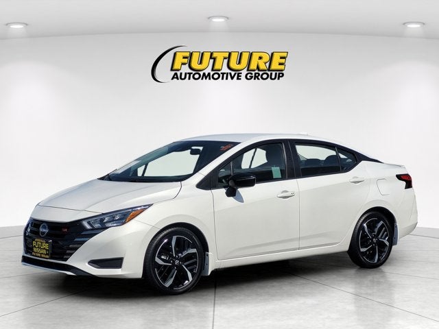 2024 Nissan Versa SR