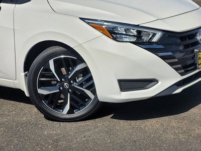 2024 Nissan Versa SR