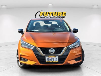 2022 Nissan Versa SR