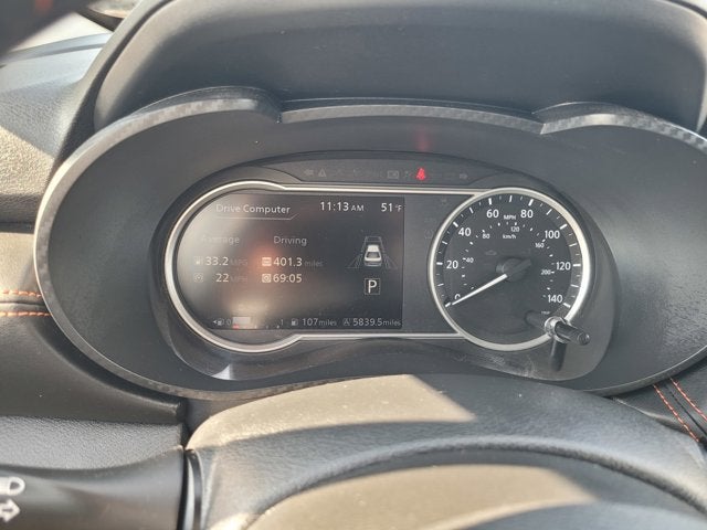 2022 Nissan Versa SR