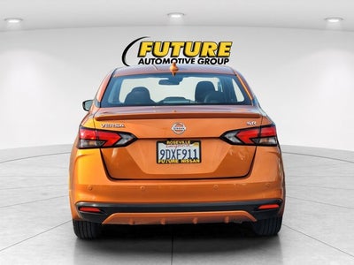 2022 Nissan Versa SR
