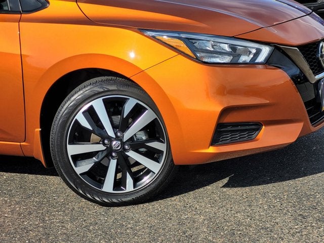 2022 Nissan Versa SR