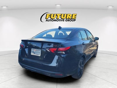 2024 Nissan Versa SR