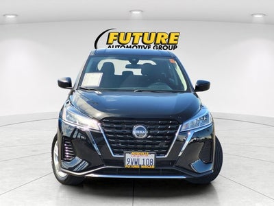 2025 Nissan Kicks Play S