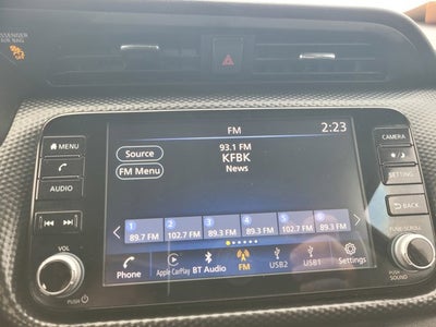 2021 Nissan Kicks SV